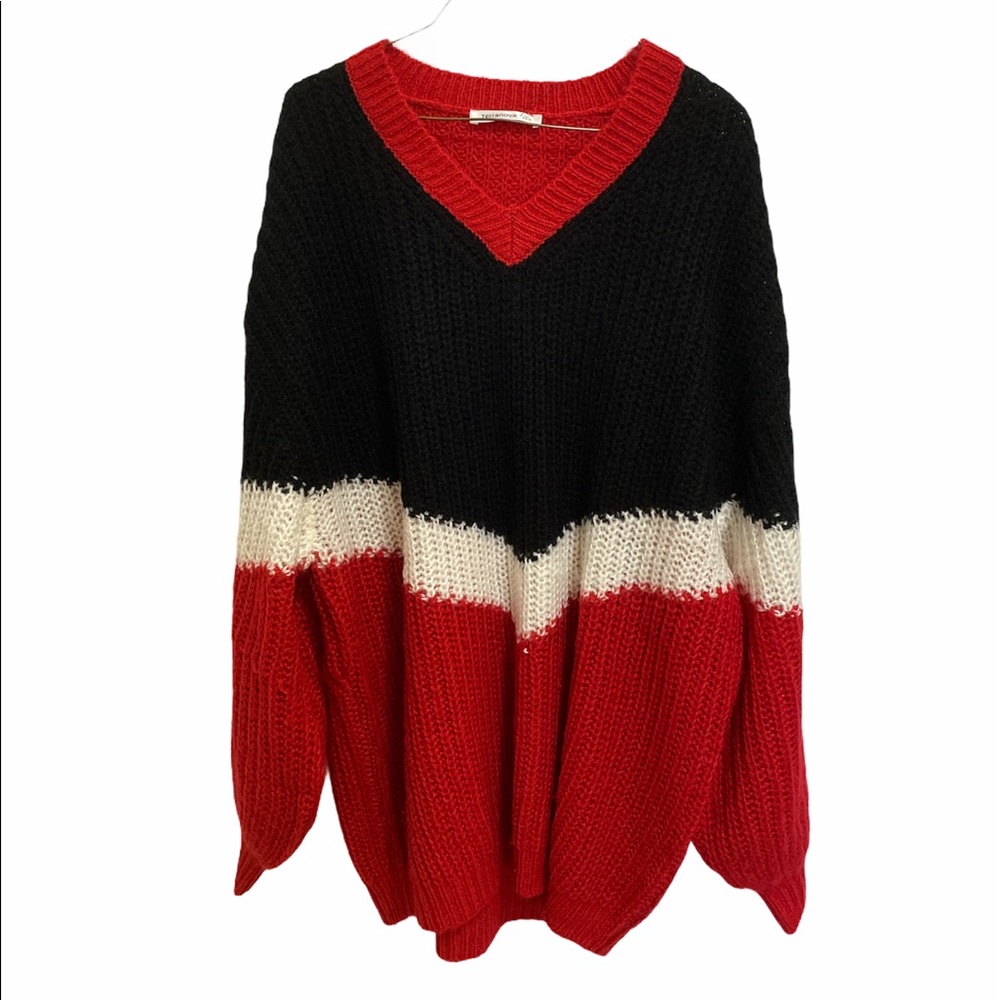 Terranova Oversized knit sweater